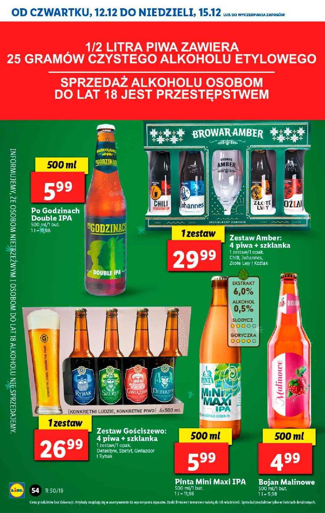 Gazetka promocyjna Lidl str. 54