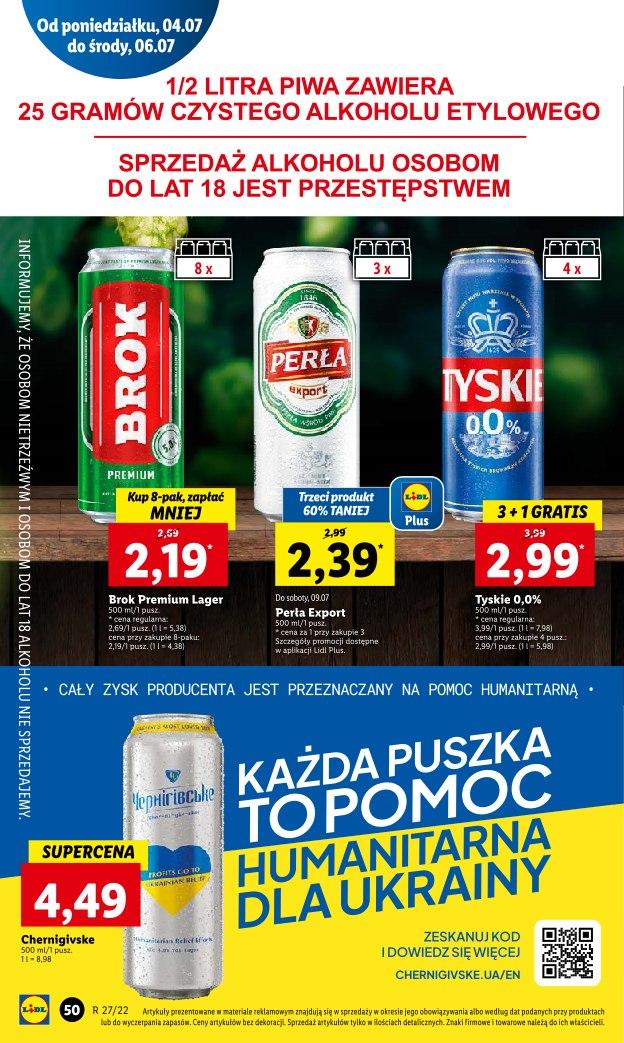 Gazetka promocyjna Lidl str. 50