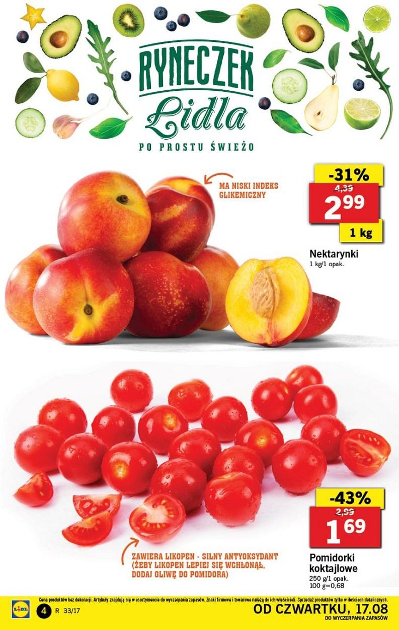 Gazetka promocyjna Lidl str. 4