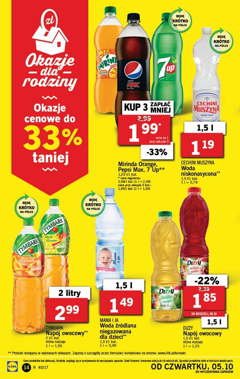 Gazetka promocyjna Lidl str. 14
