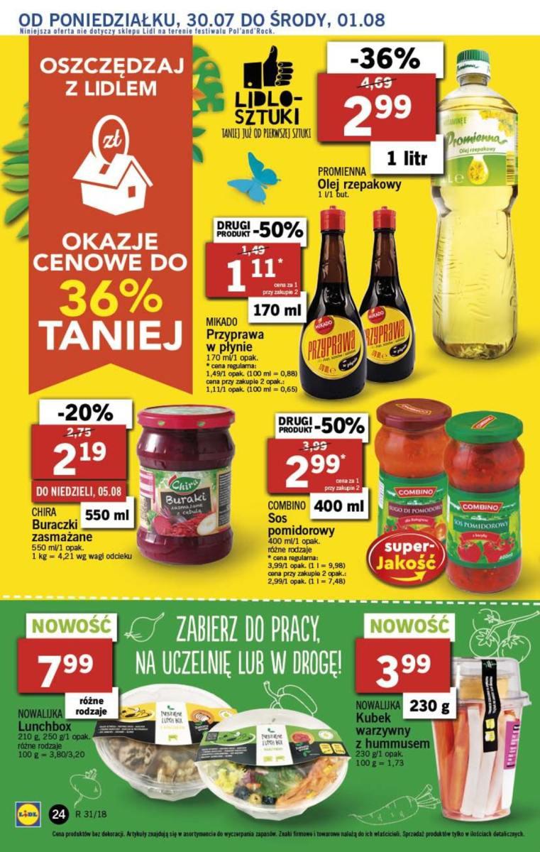 Gazetka promocyjna Lidl str. 24