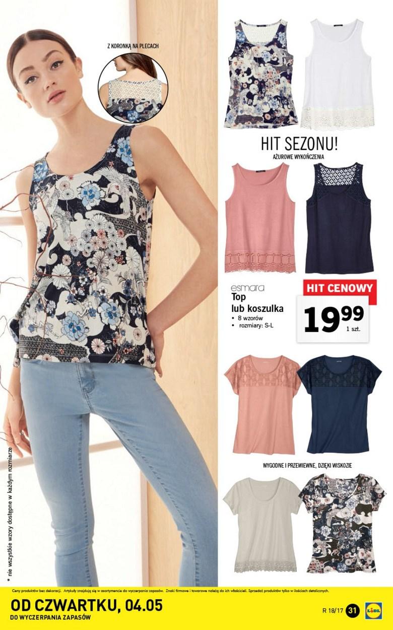 Gazetka promocyjna Lidl str. 31