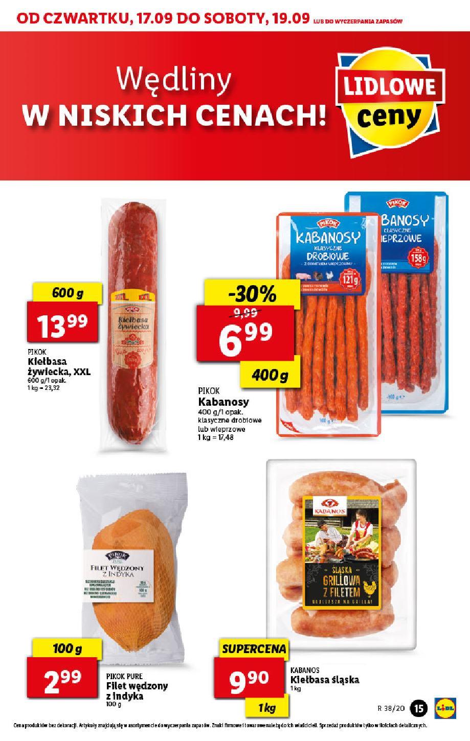 Gazetka promocyjna Lidl str. 15
