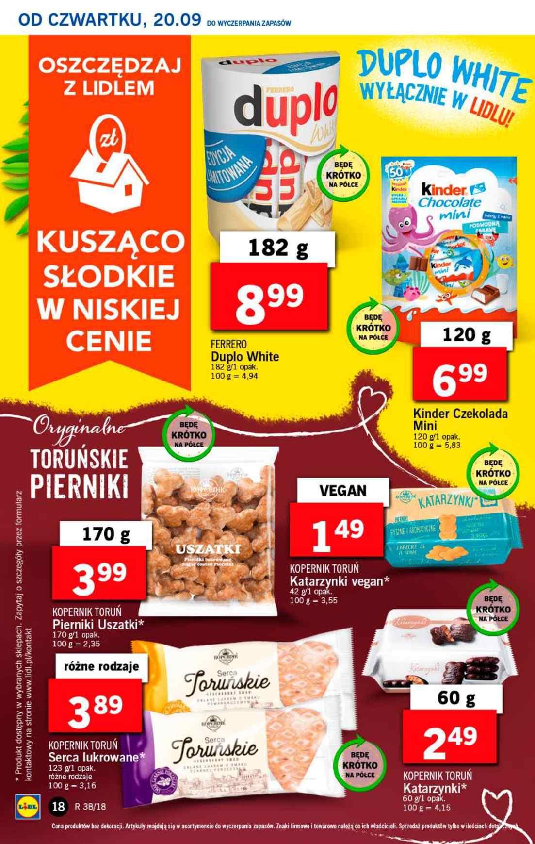 Gazetka promocyjna Lidl str. 18