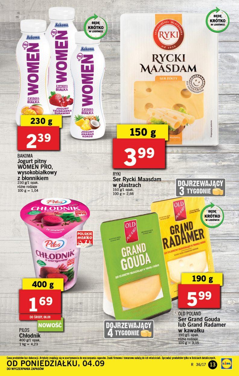 Gazetka promocyjna Lidl str. 13