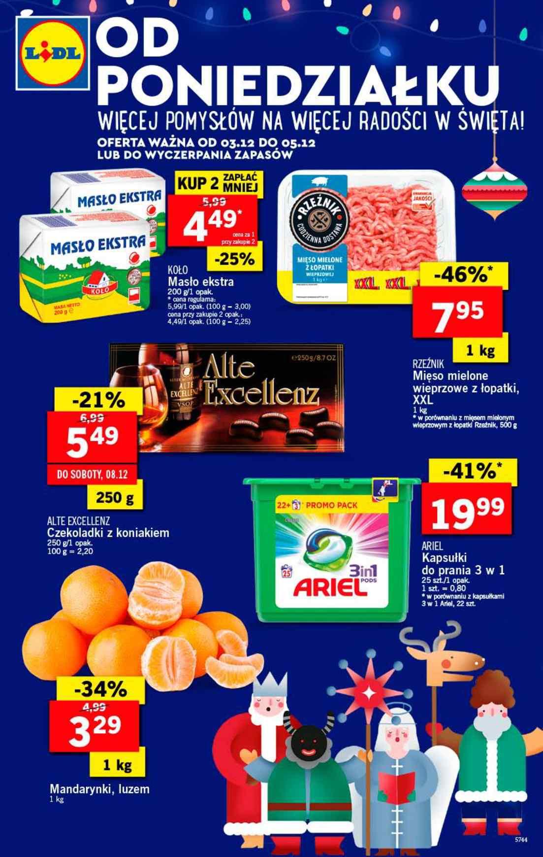 Gazetka promocyjna Lidl str. 1