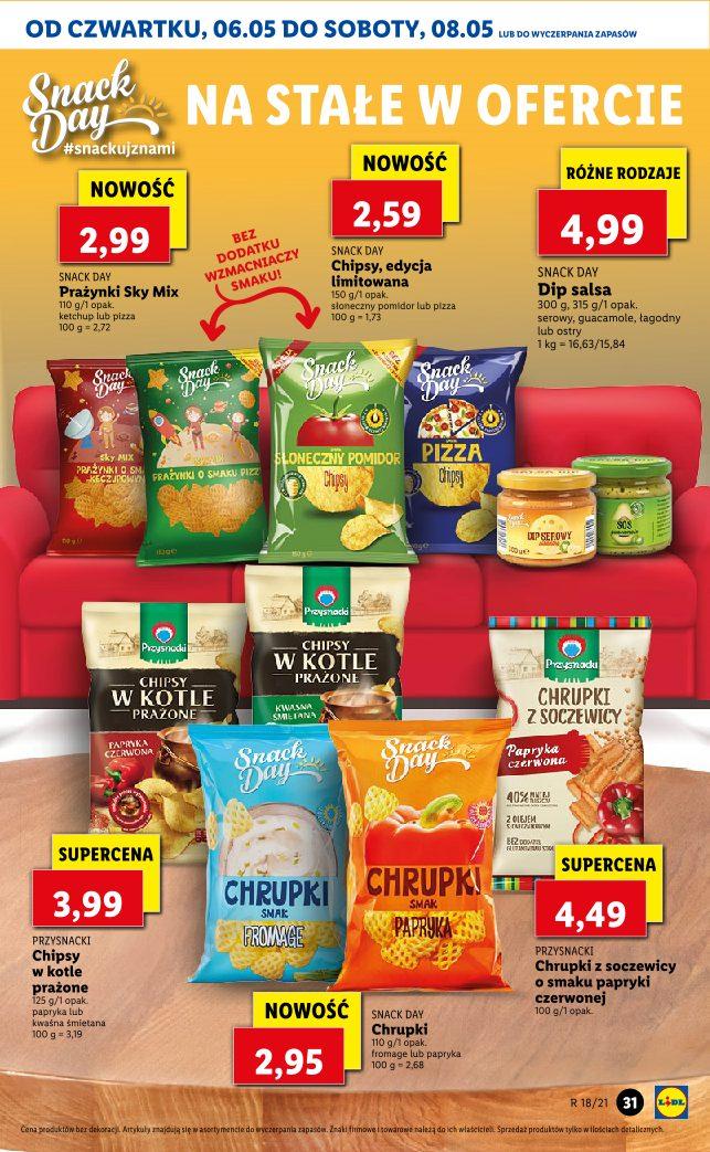 Gazetka promocyjna Lidl str. 31