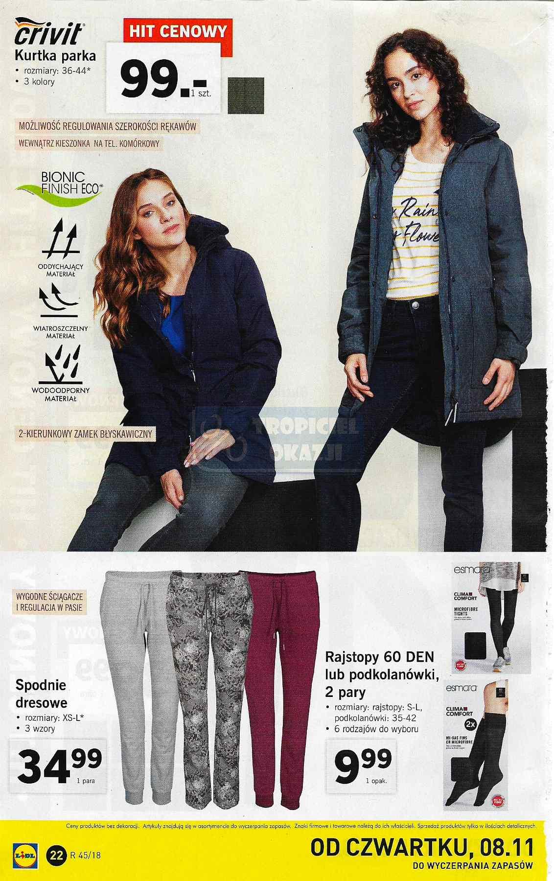 Gazetka promocyjna Lidl str. 22