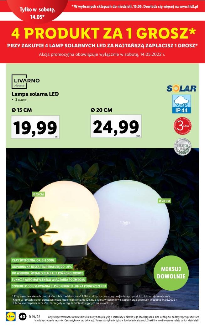 Gazetka promocyjna Lidl str. 40