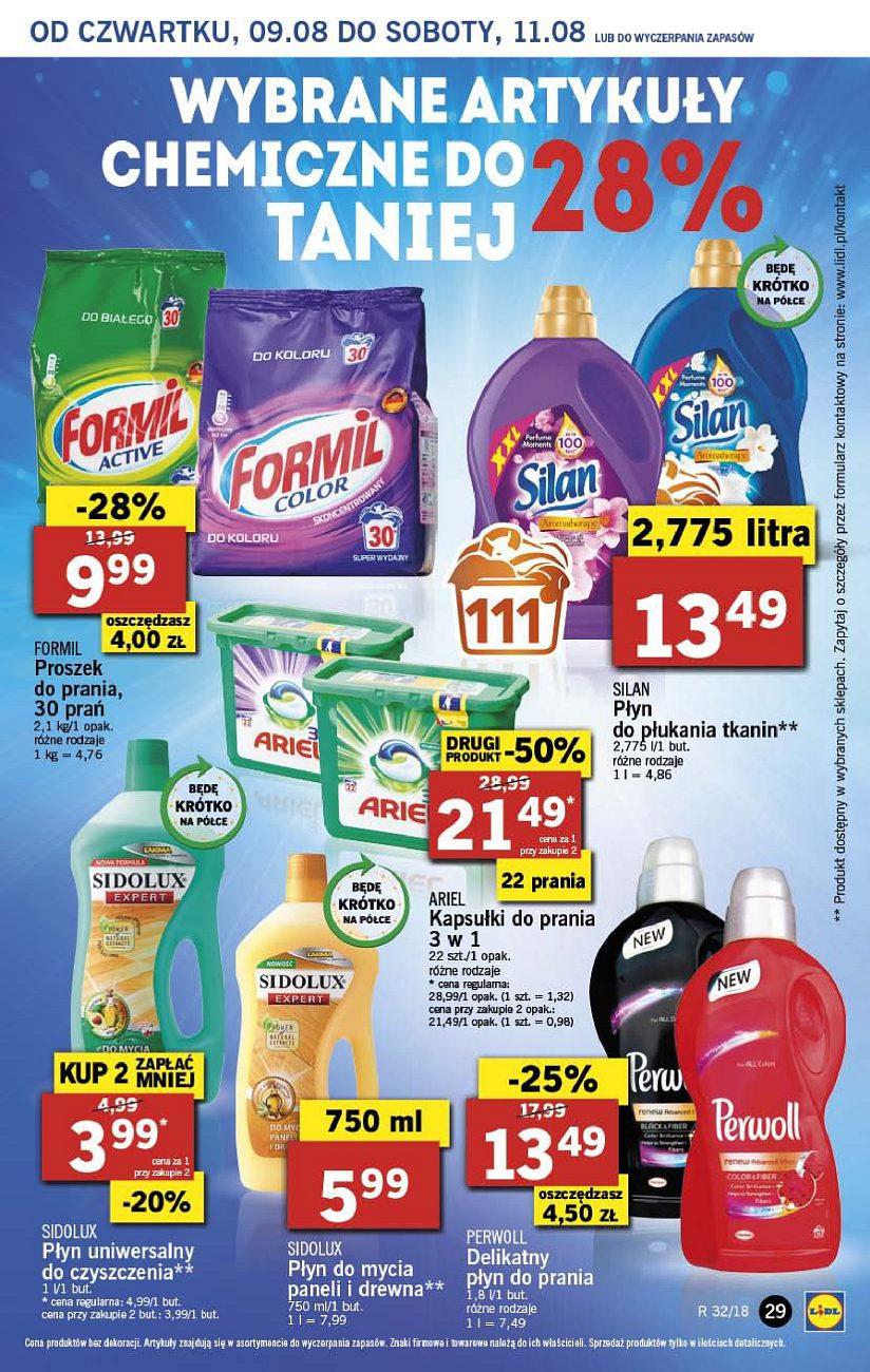 Gazetka promocyjna Lidl str. 29