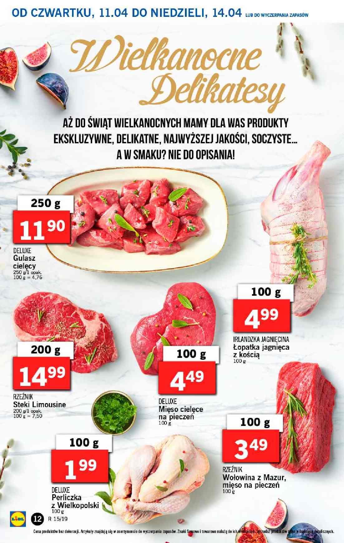 Gazetka promocyjna Lidl str. 12