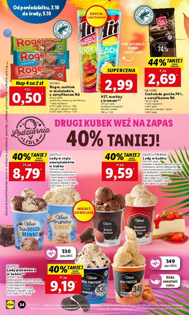 Gazetka promocyjna Lidl str. 34
