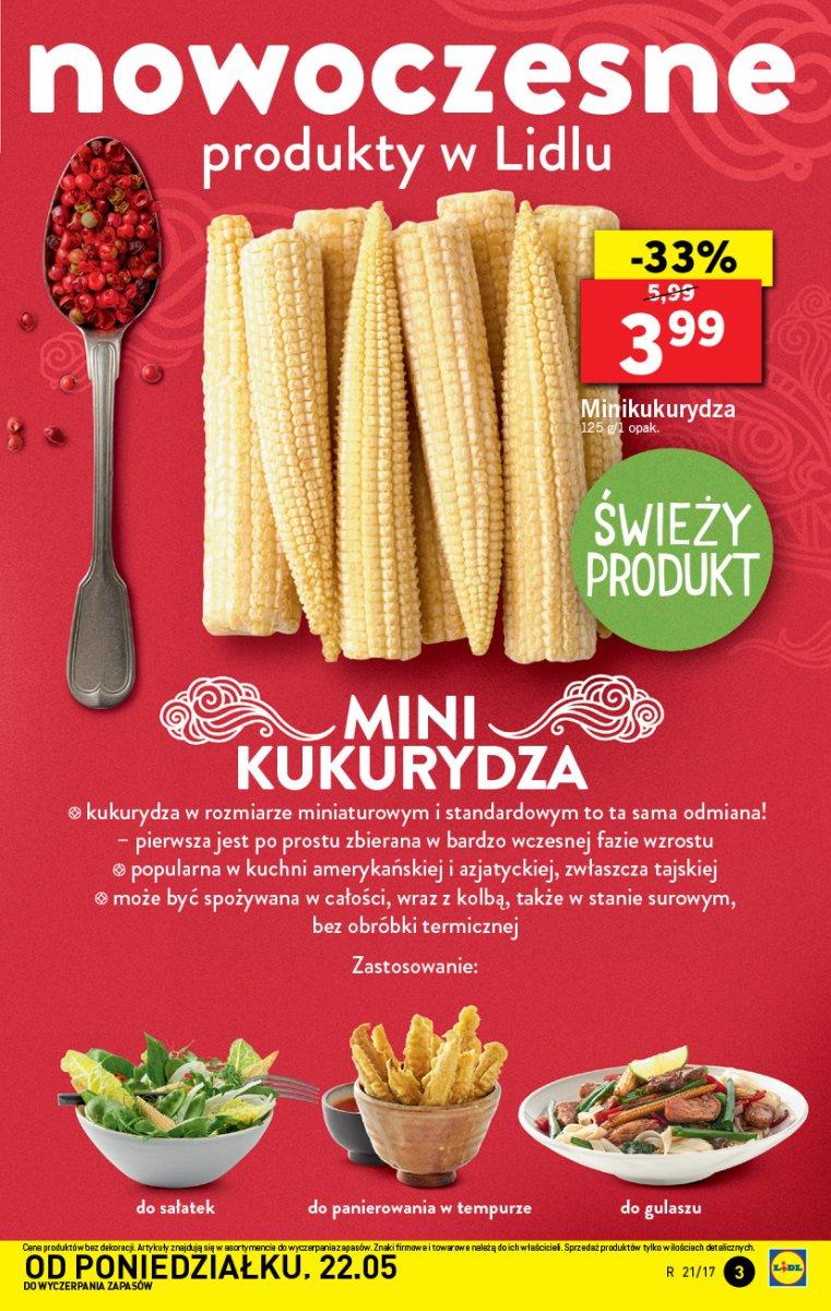 Gazetka promocyjna Lidl str. 3