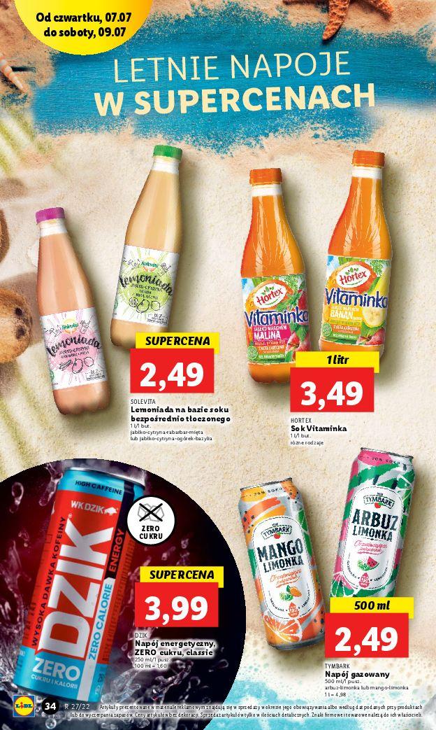Gazetka promocyjna Lidl str. 34