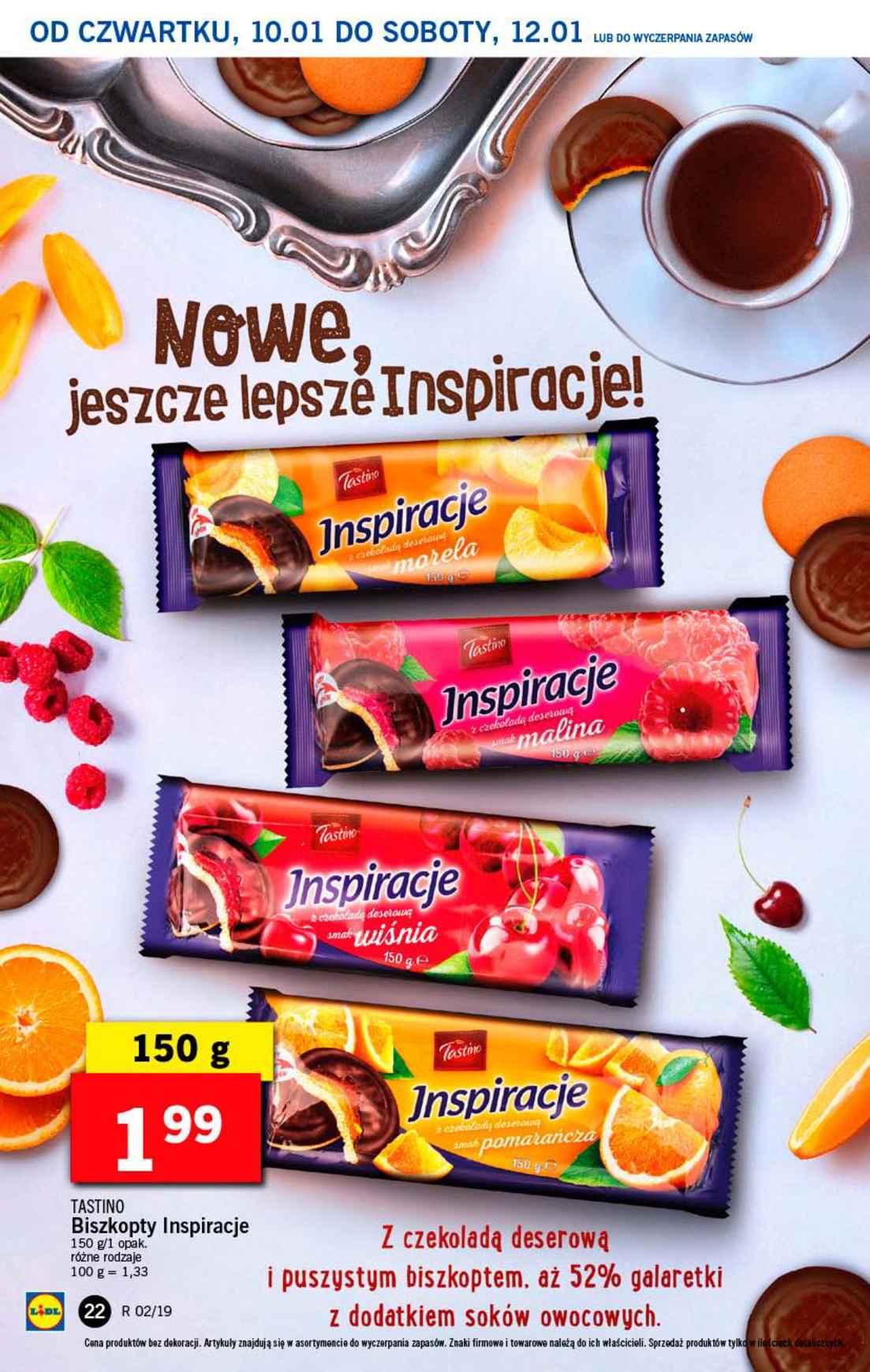 Gazetka promocyjna Lidl str. 22