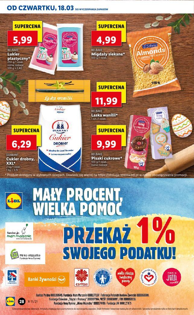 Gazetka promocyjna Lidl str. 28