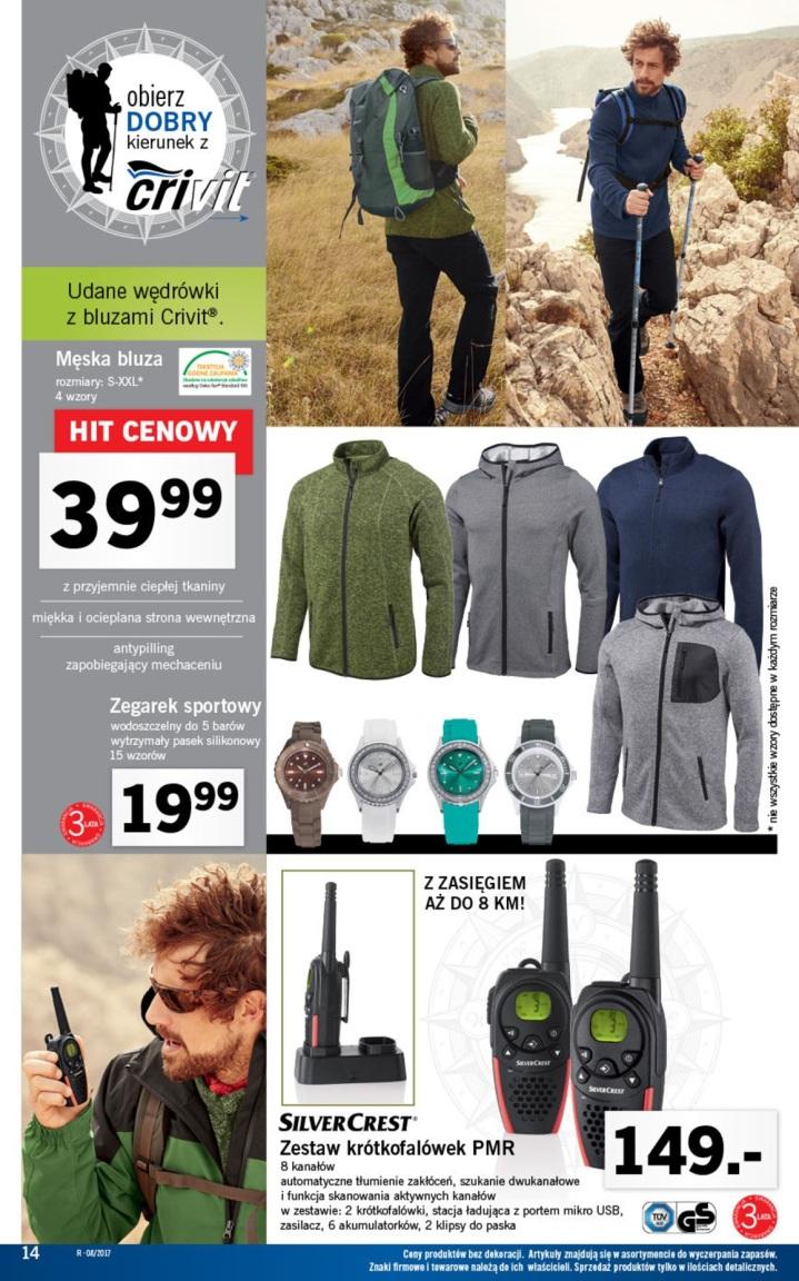 Gazetka promocyjna Lidl str. 14