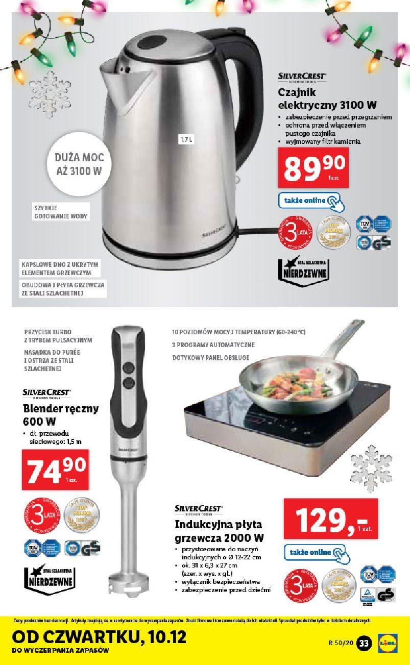 Gazetka promocyjna Lidl str. 33