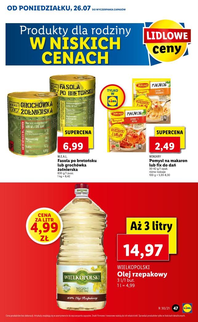 Gazetka promocyjna Lidl str. 47