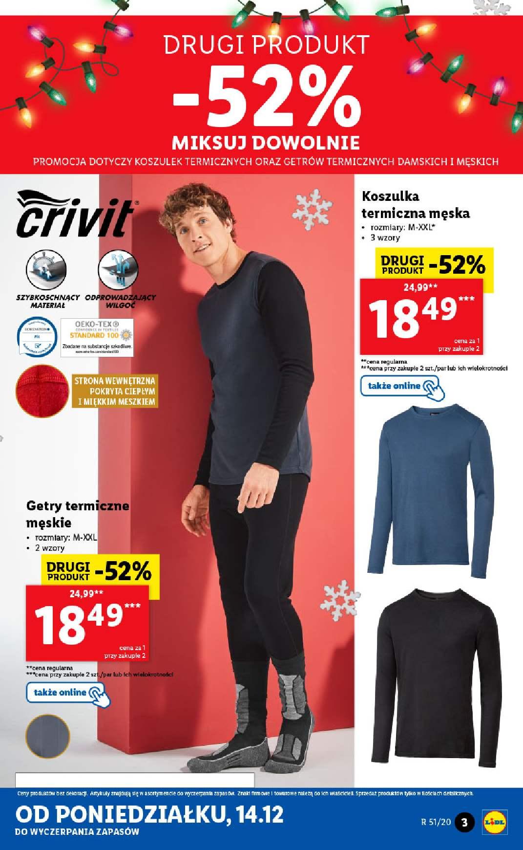 Gazetka promocyjna Lidl str. 3