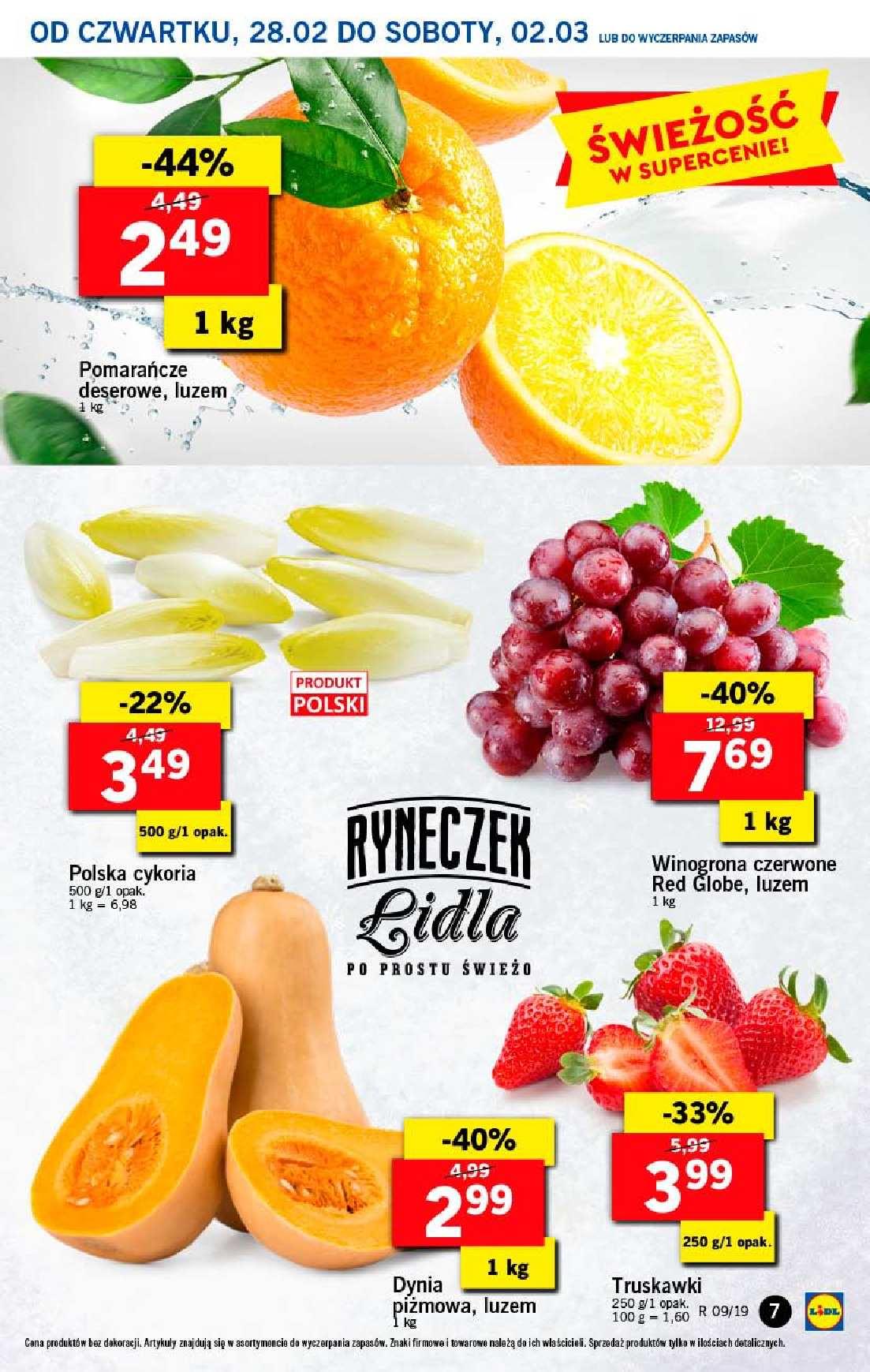 Gazetka promocyjna Lidl str. 7