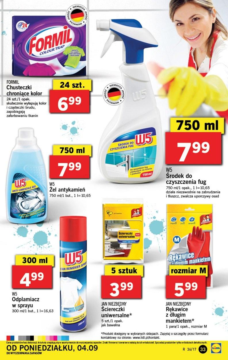 Gazetka promocyjna Lidl str. 33