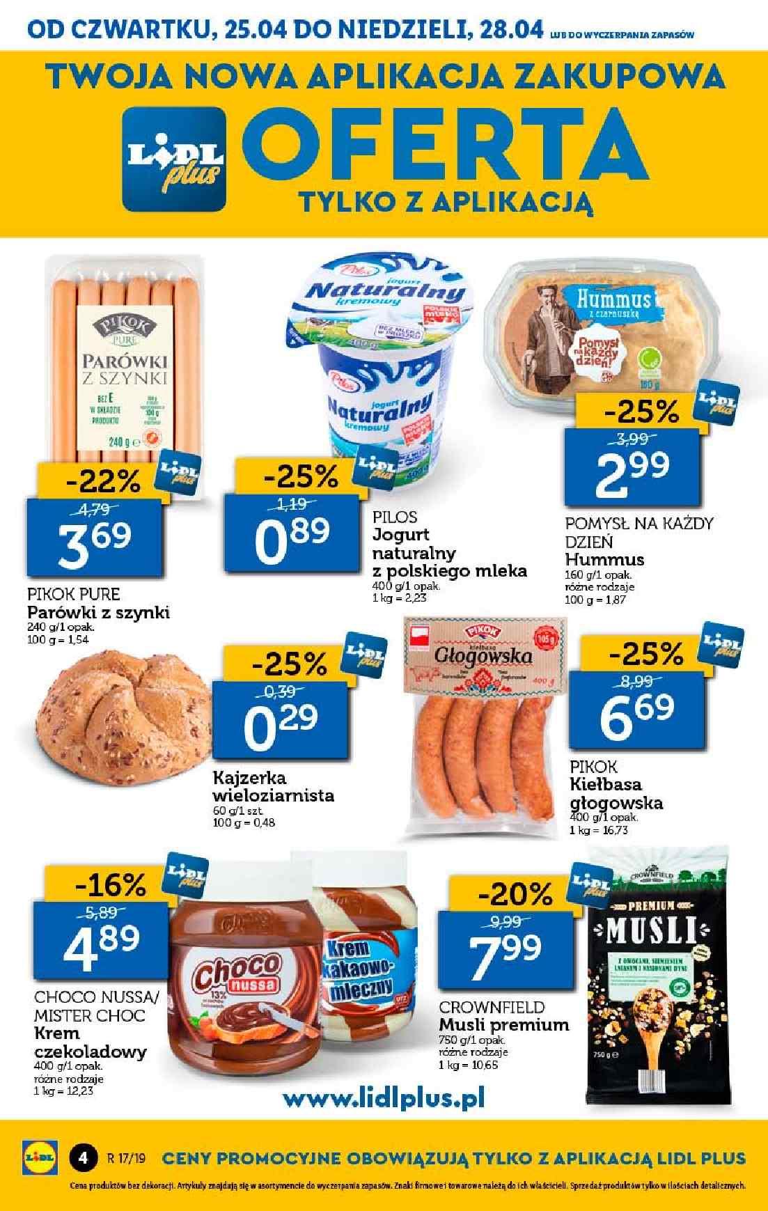 Gazetka promocyjna Lidl str. 4