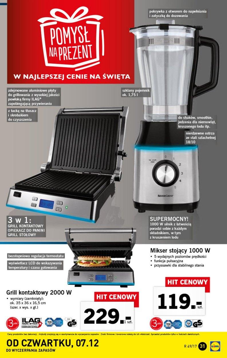 Gazetka promocyjna Lidl str. 31