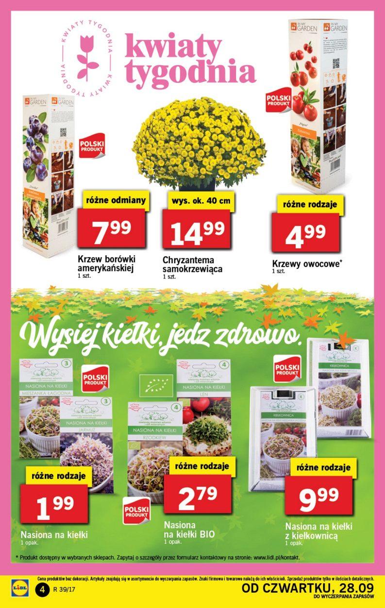 Gazetka promocyjna Lidl str. 4