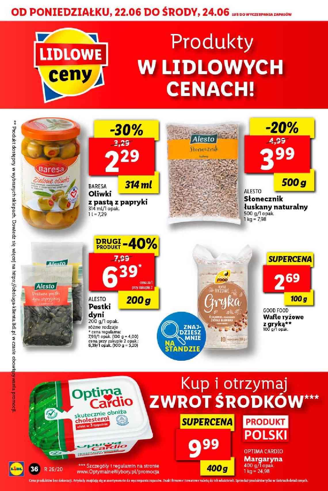 Gazetka promocyjna Lidl str. 36