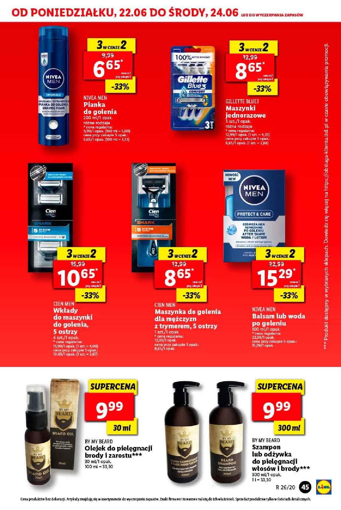 Gazetka promocyjna Lidl str. 45