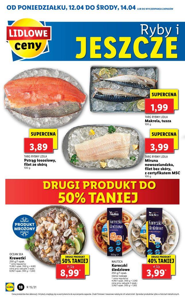 Gazetka promocyjna Lidl str. 18