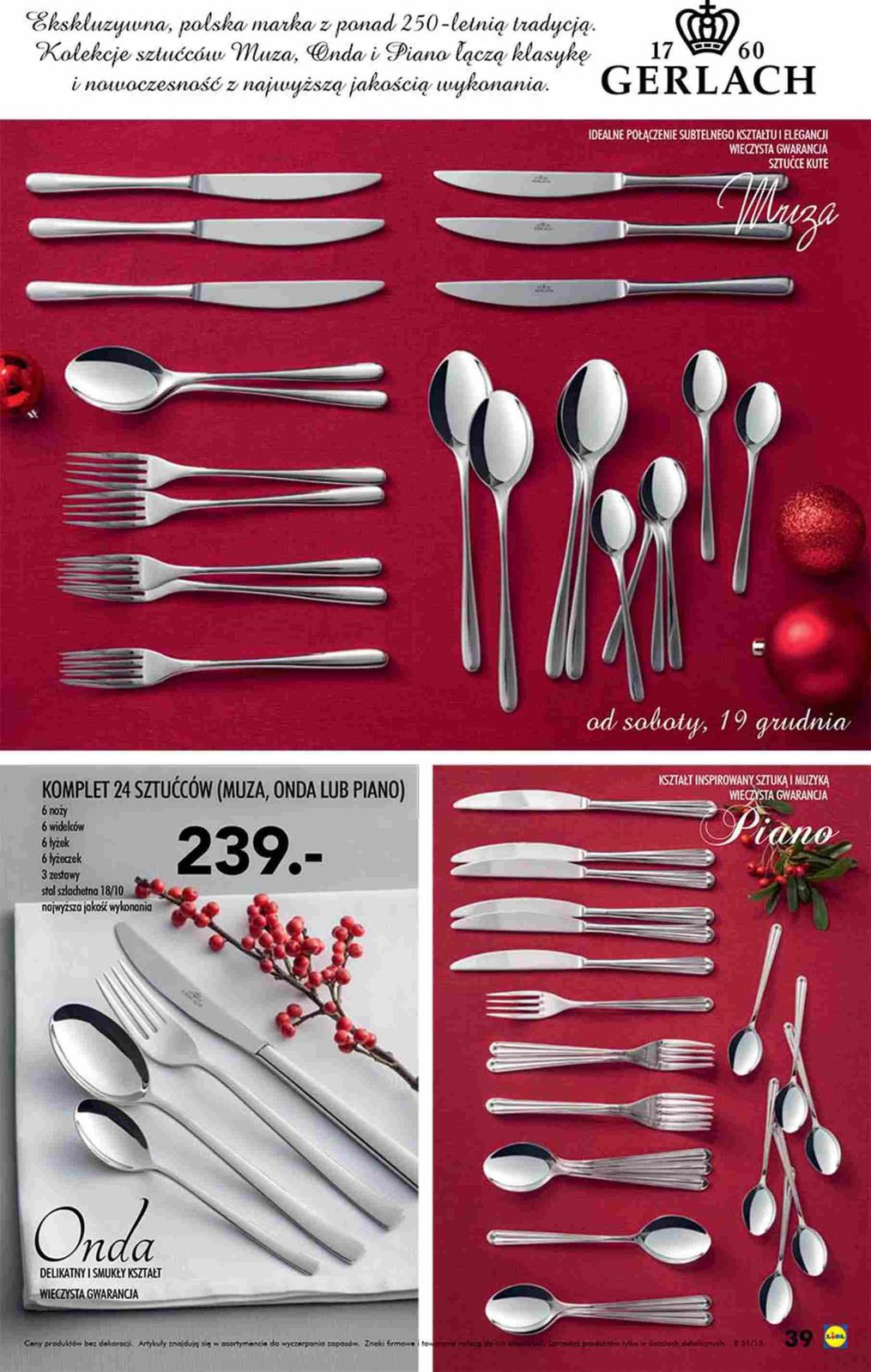 Gazetka promocyjna Lidl str. 39