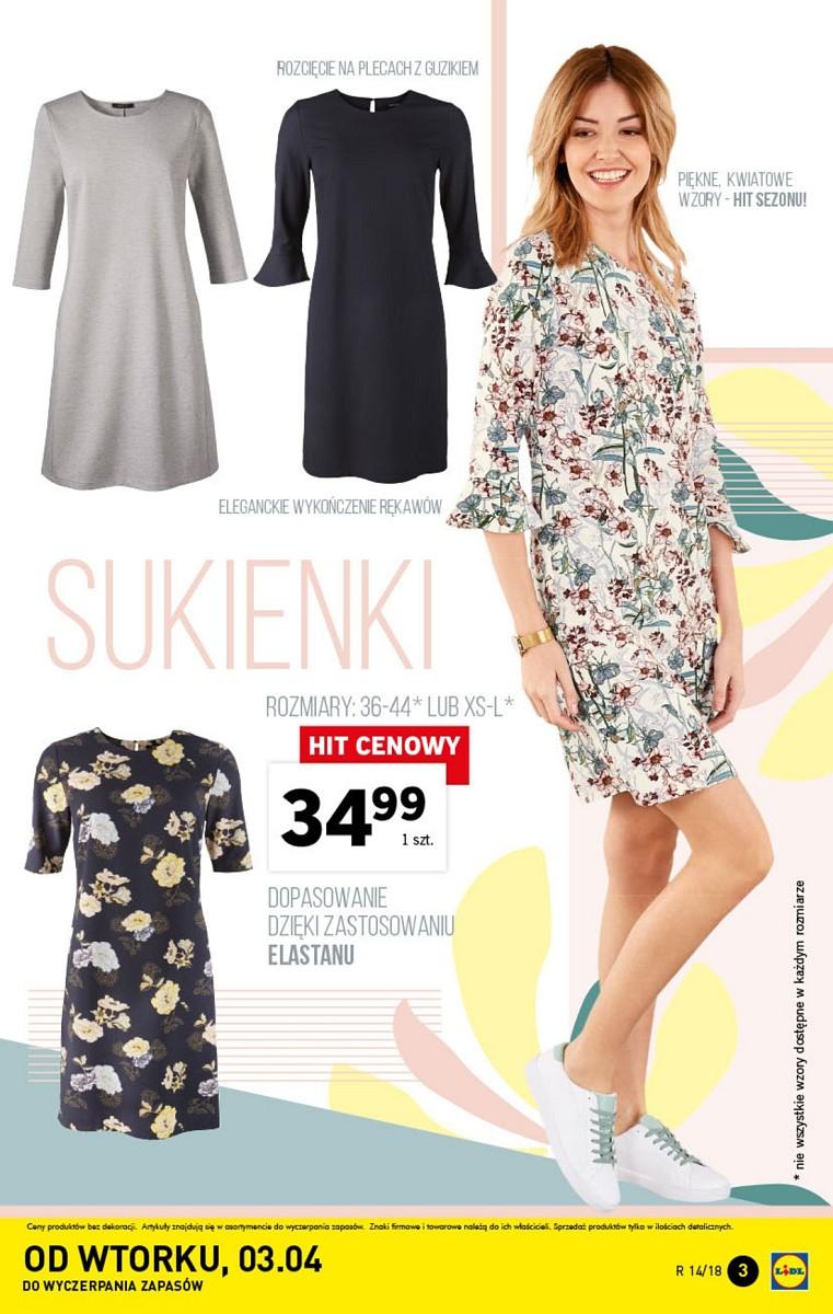 Gazetka promocyjna Lidl str. 3