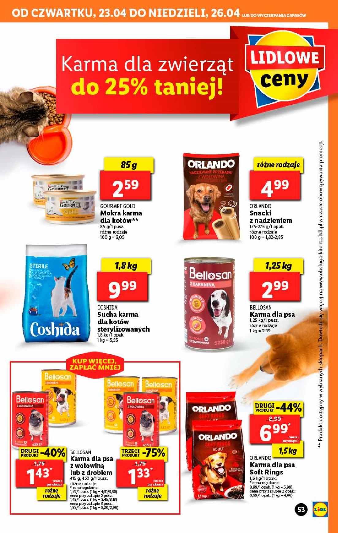 Gazetka promocyjna Lidl str. 53