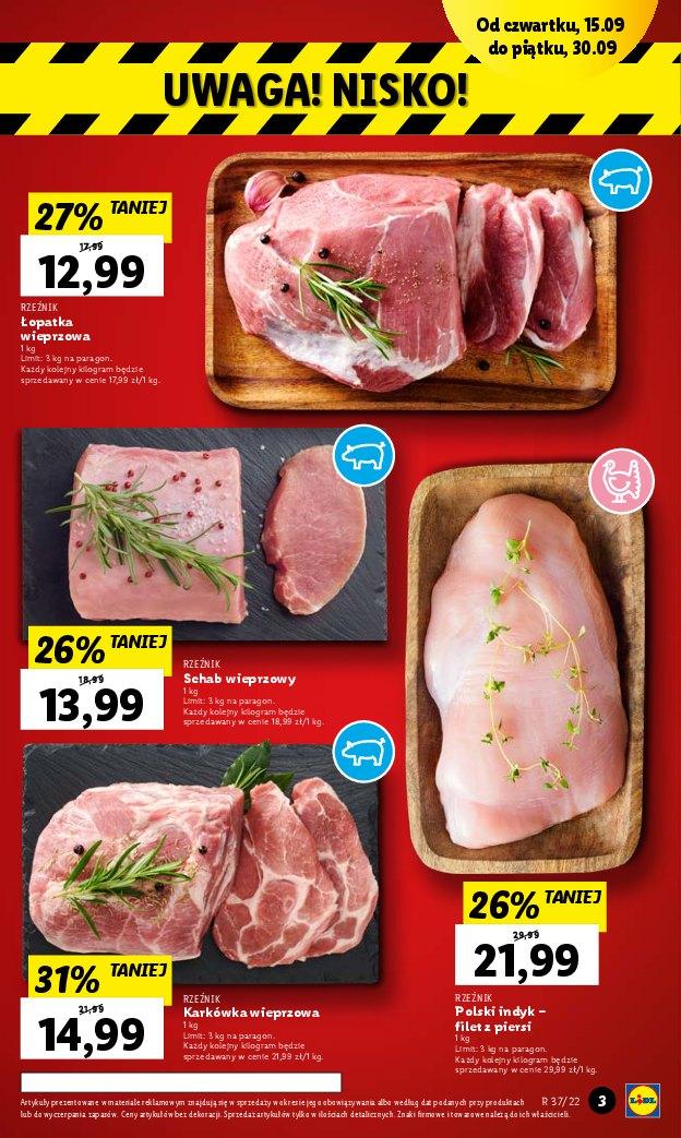 Gazetka promocyjna Lidl str. 3