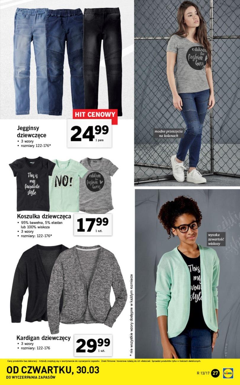 Gazetka promocyjna Lidl str. 27