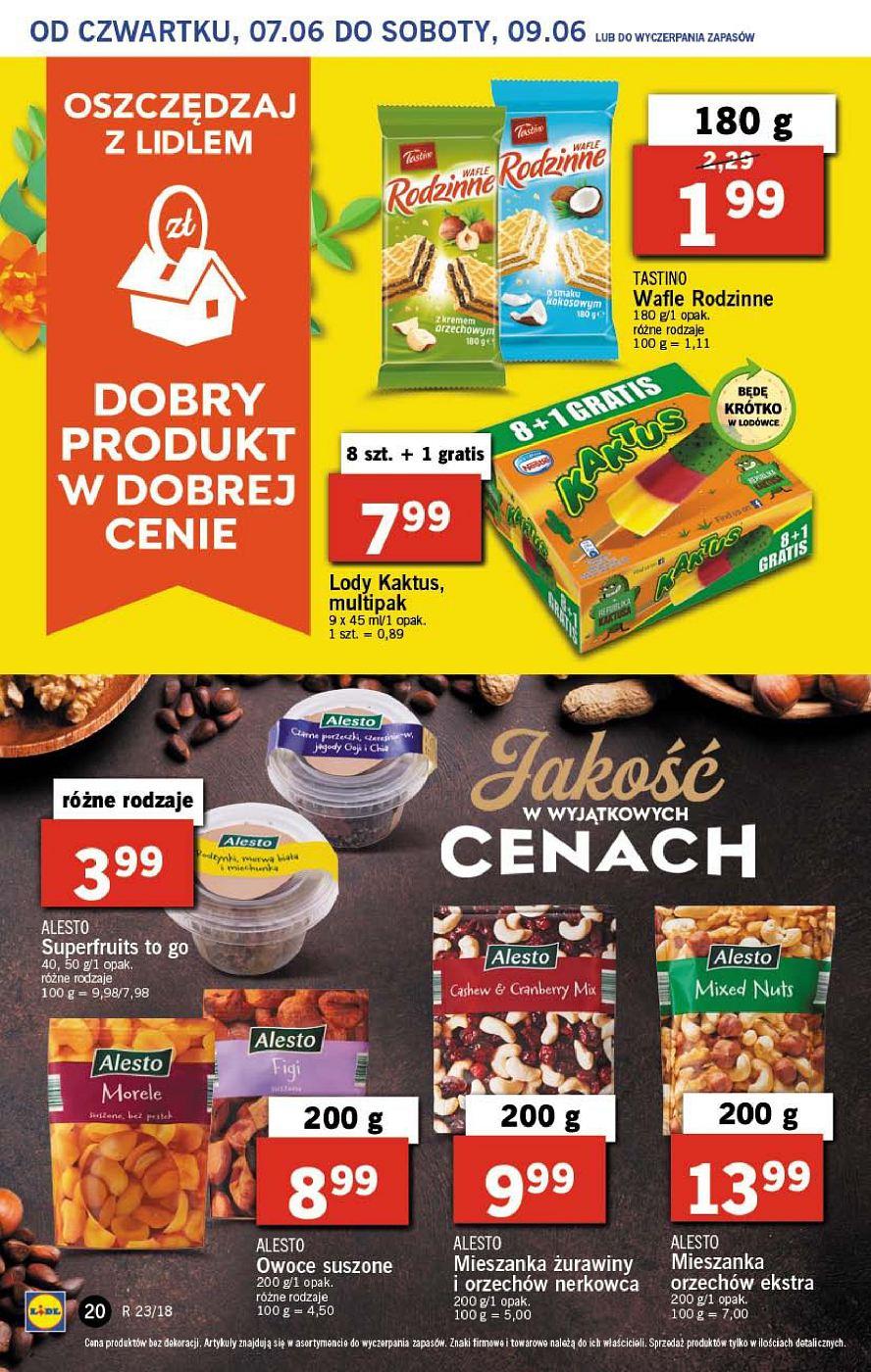 Gazetka promocyjna Lidl str. 20