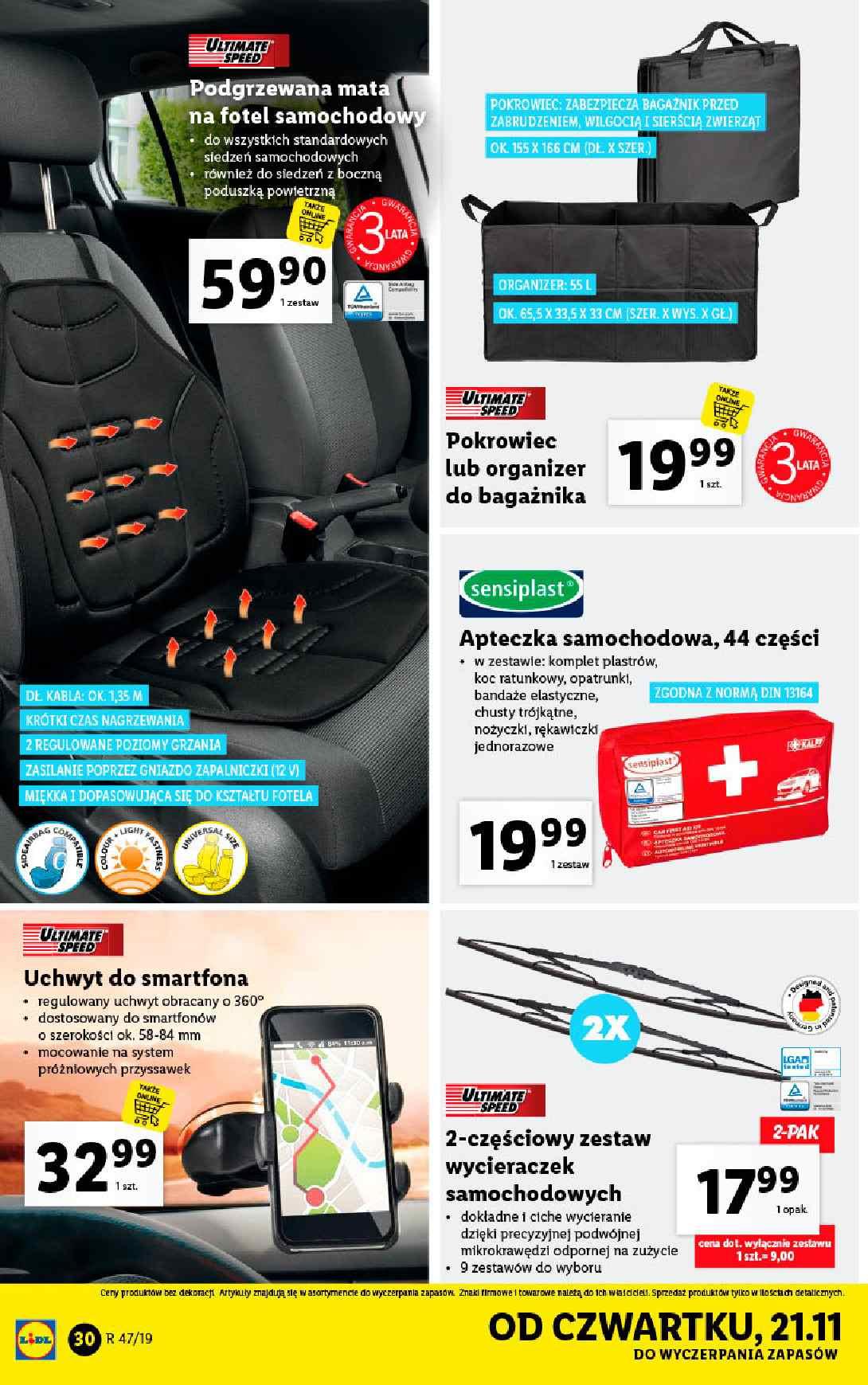 Gazetka promocyjna Lidl str. 30