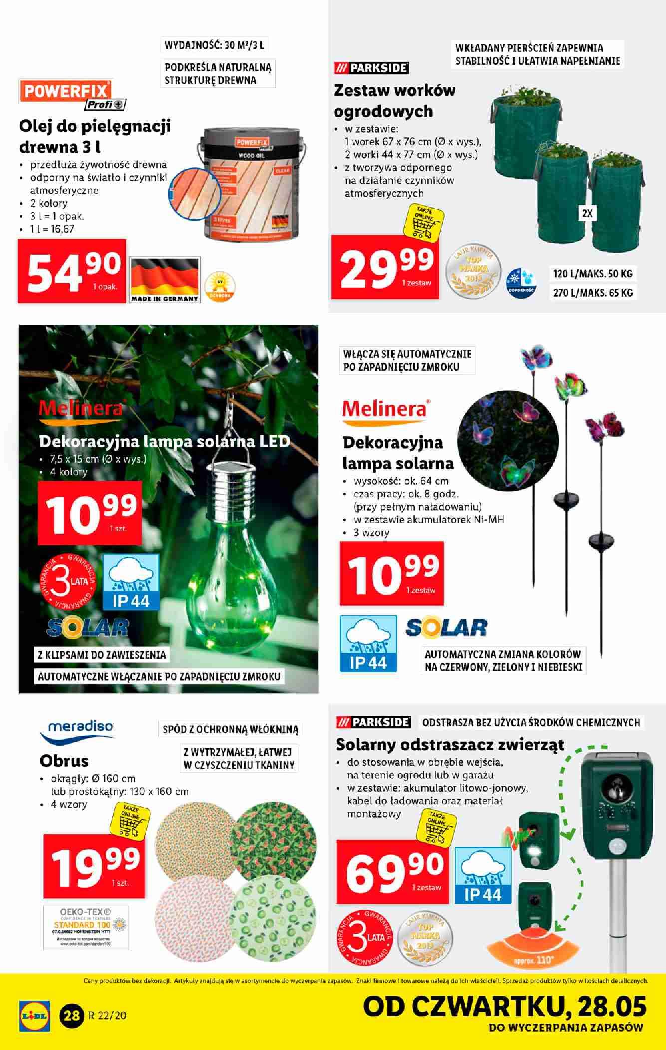 Gazetka promocyjna Lidl str. 28
