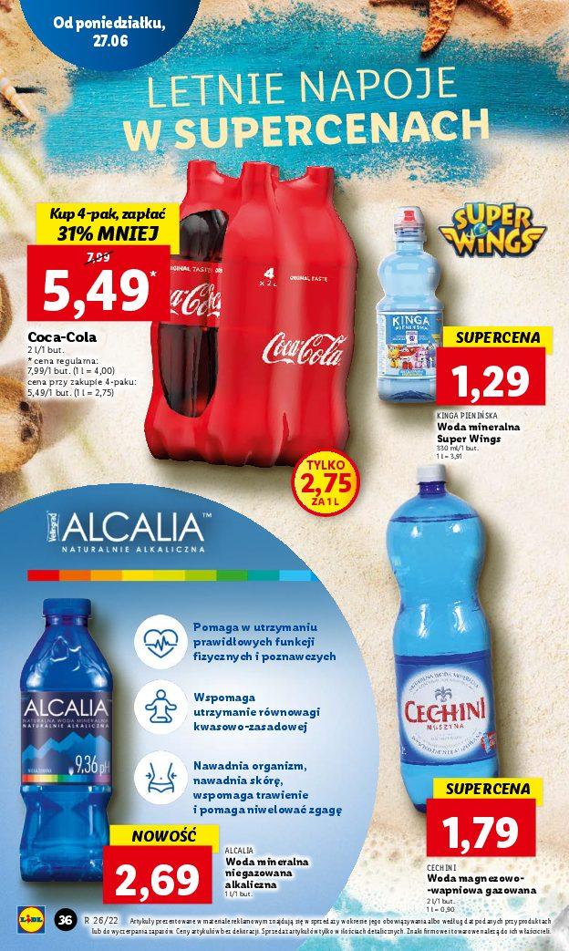 Gazetka promocyjna Lidl str. 36