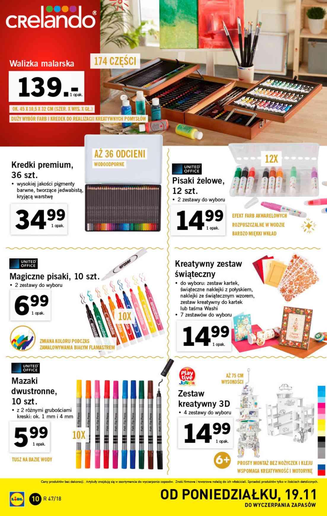 Gazetka promocyjna Lidl str. 10