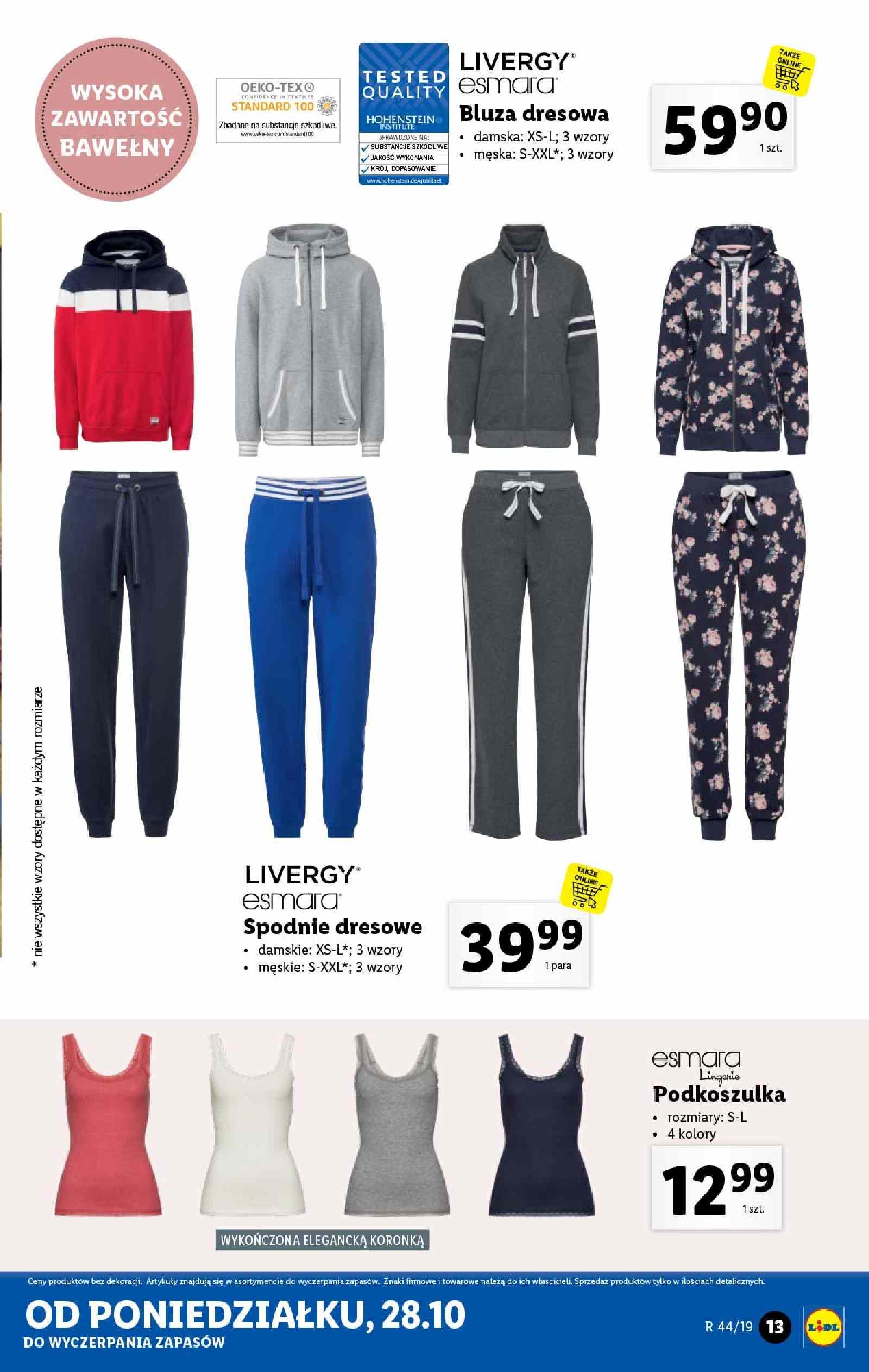 Gazetka promocyjna Lidl str. 13