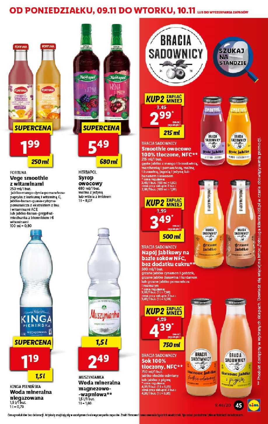 Gazetka promocyjna Lidl str. 45