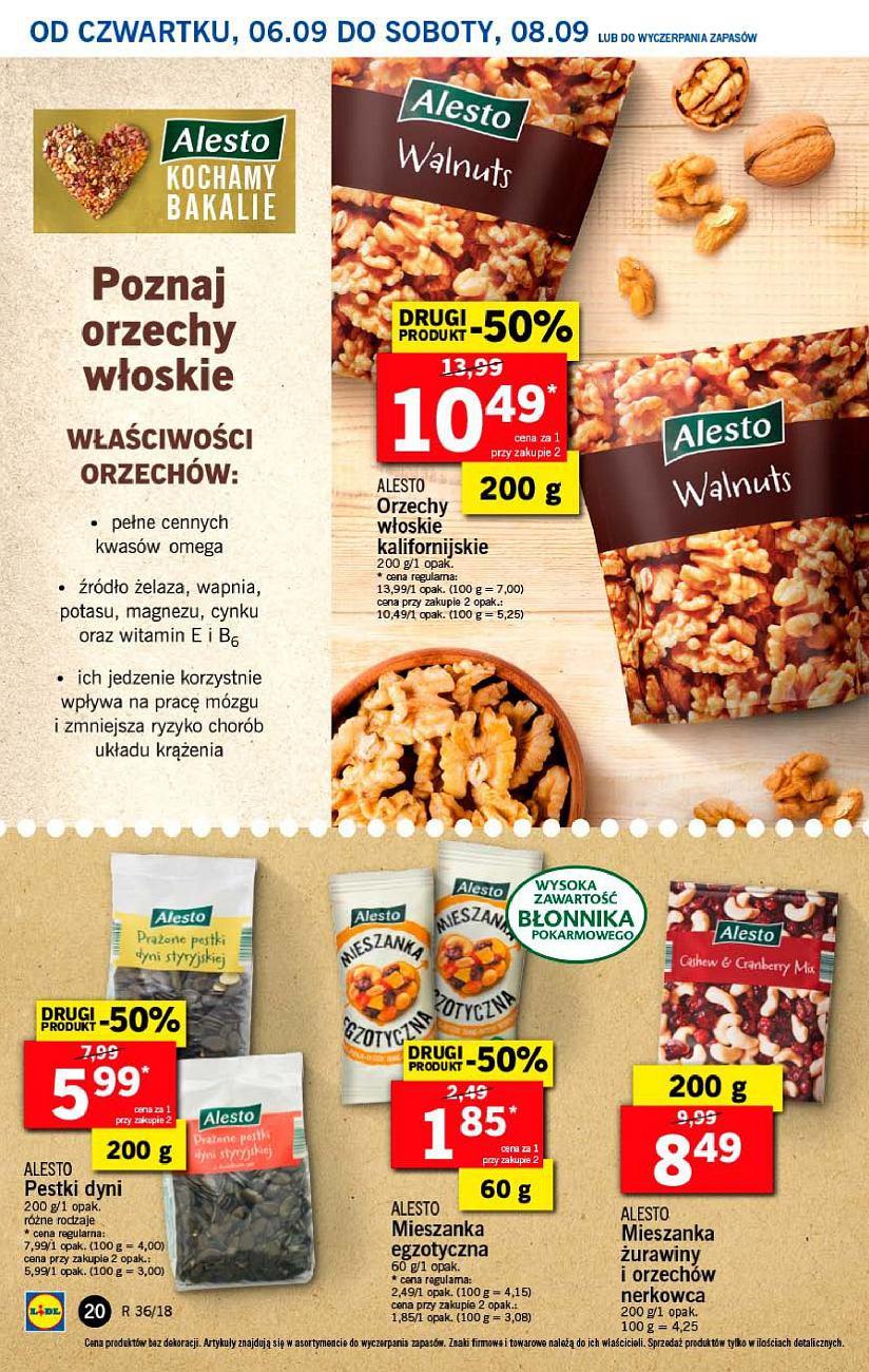 Gazetka promocyjna Lidl str. 20