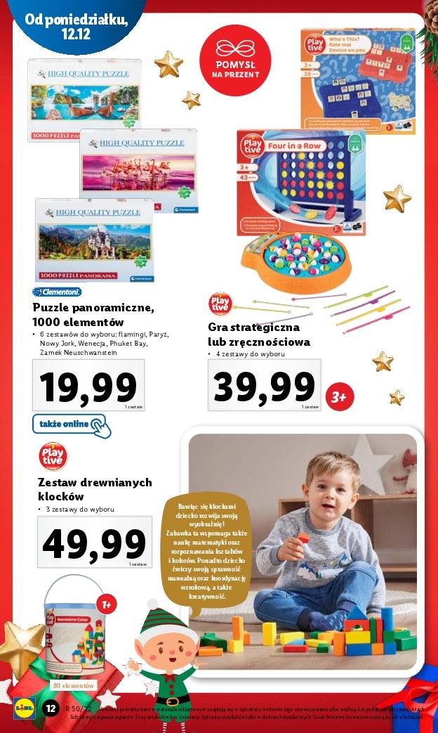 Gazetka promocyjna Lidl str. 12