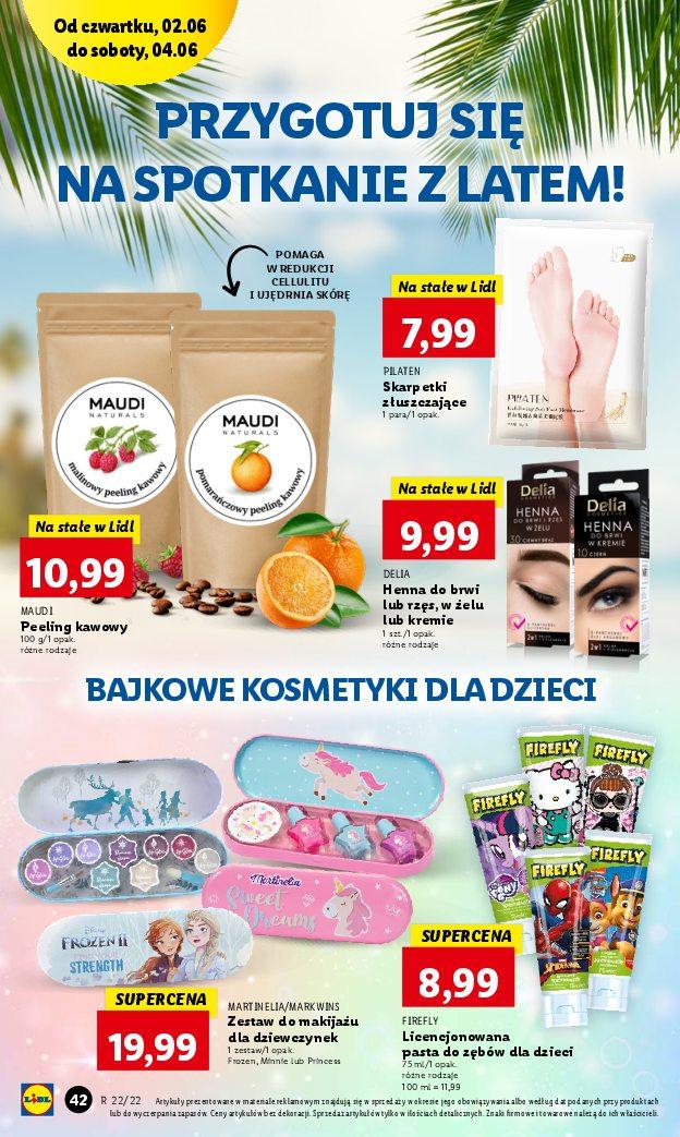 Gazetka promocyjna Lidl str. 42