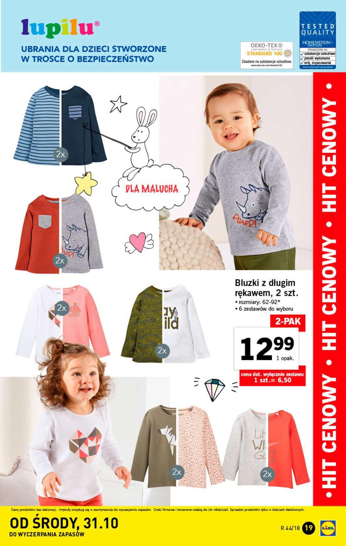 Gazetka promocyjna Lidl str. 19