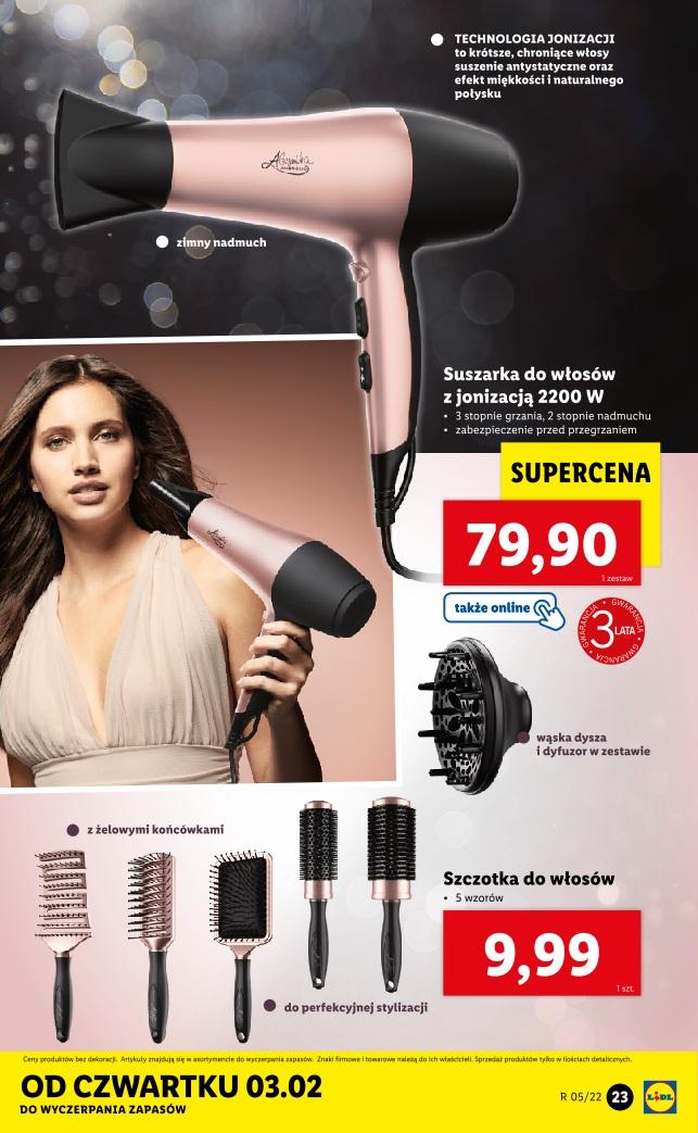 Gazetka promocyjna Lidl str. 23