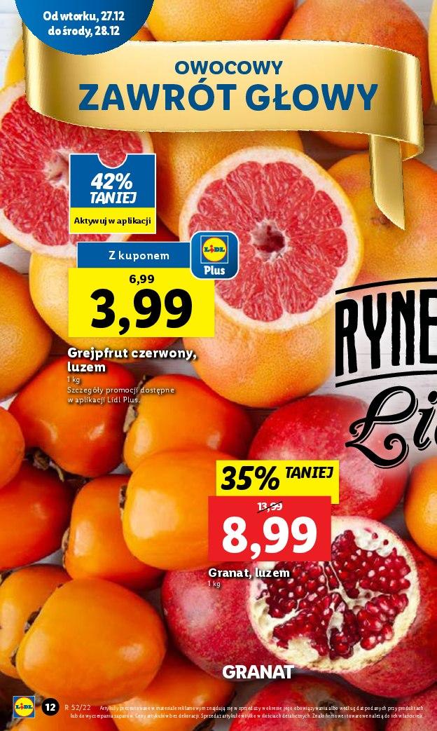 Gazetka promocyjna Lidl str. 12